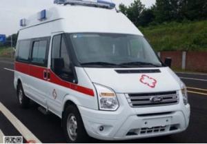攀枝花救护车租赁